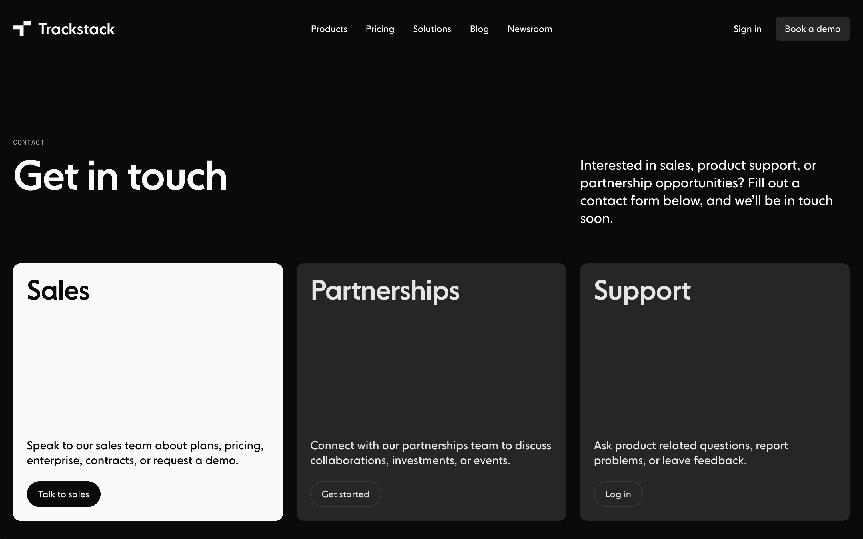 Trackstack Brand Identity
